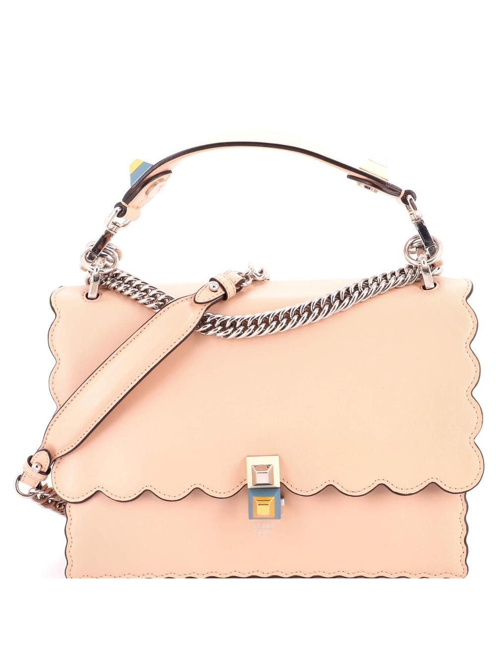 Fendi Kan I Bag Leather Medium #365596F88B